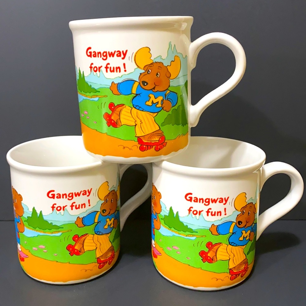 THE GET ALONG GANG MUGS